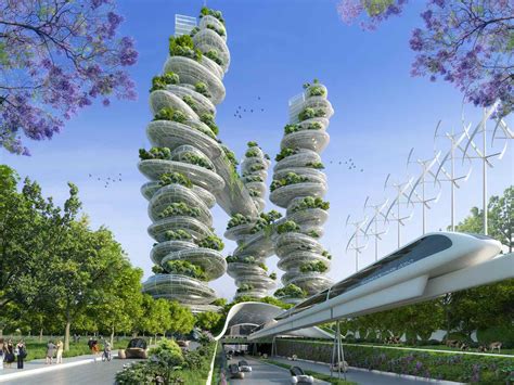 Paris Smart City 2050 By Vincent Callebafuturistic