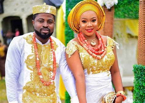 Igbo Traditional Wedding Attire Ideas For Bride And Groom Atelier