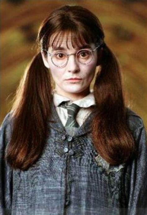 Remember Harry Potter S Moaning Myrtle Here S What Scots Star Shirley