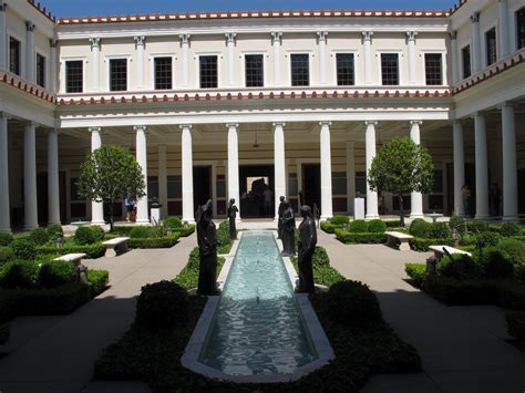 Newly La The Getty Villa