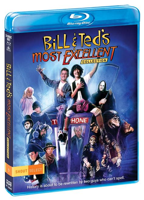Film Review Bill And Teds Excellent Adventure 1989 Hnn