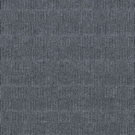 Sonora Carpet Tiles 24 X 24 Crawford Collection Sky Grey 24 X
