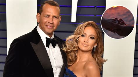 Jennifer Lopez And Alex Rodriguez Are Engaged