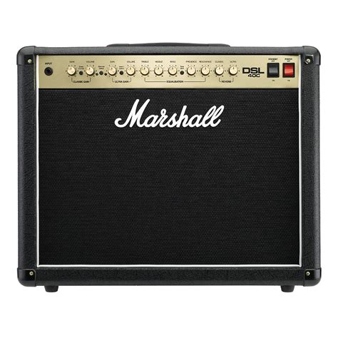 Marshall Dsl40c 40w 1x12 Tube Guitar Combo Amp Woodwind And Brasswind