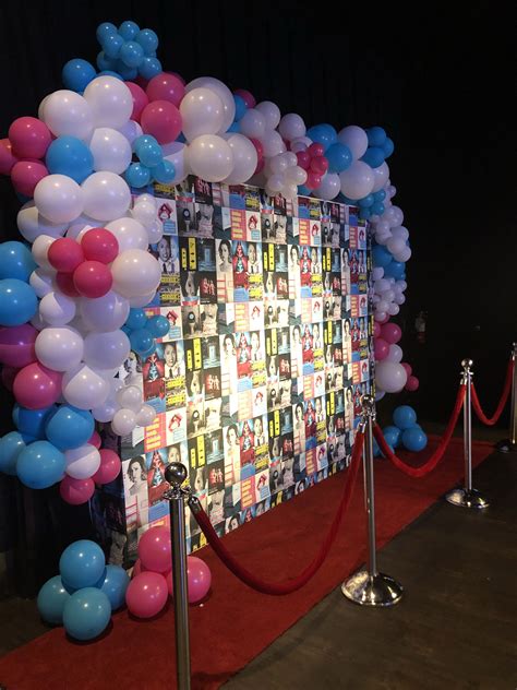 8 Step And Repeat Wall Business Anniversary Ideas Event Decor Shag
