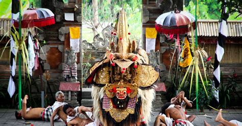 Visitbali Various Types Of Barong The Ancient Traditional Balinese Dance