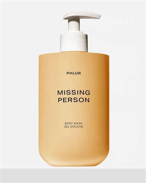 Phlur Launches Missing Person Body Wash And Lotion
