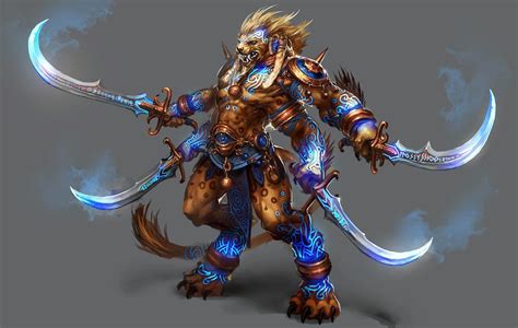 Artstation Beasts Broken Limb Beast Fantasy Warrior Fantasy