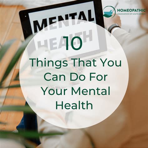 10 Things That You Can Do For Your Mental Health Every Day