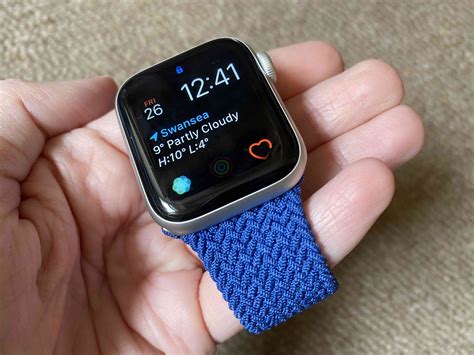 Your Apple Watch Deserves A Braided Solo Loop Strap