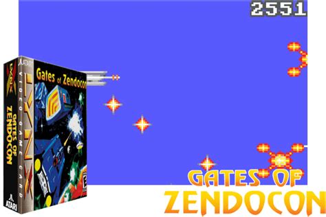 The 2600 was typically bundled with two joystick the atari 2600 was wildly successful during the early 1980s. Atari Lynx - Gates of Zendocon - Game - Juegos Online ...
