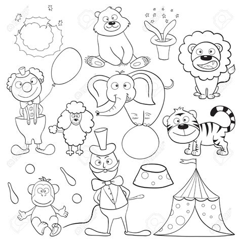 26 Best Ideas For Coloring Circus Coloring Pages For Preschool