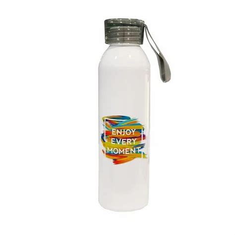 Ikraft Strap Bottle 600ml Printed Design Enjoy Every Moment At Rs 449