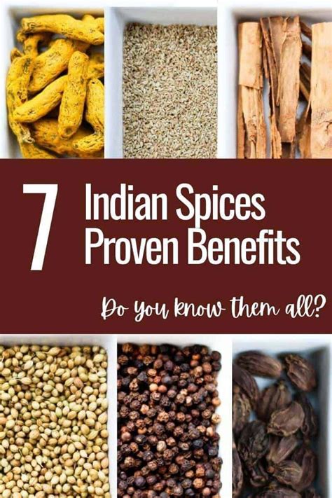 7 Indian Spices Proven Benefits Do You Know Them Indian Kitchen And Spices