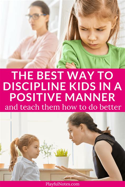 The Best Way To Discipline Kids In A Positive Manner And Teach Them How