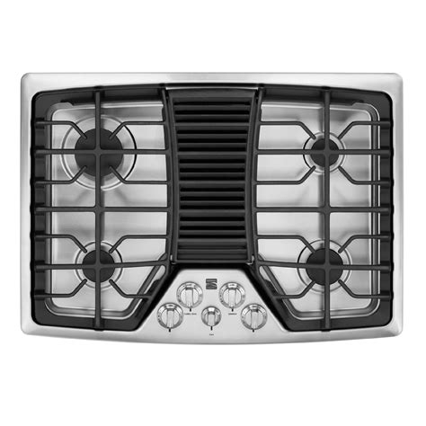 The broan 283603 is actually a 36inch, stainless steel, downdraft range hood. KitchenAid Gas Cooktop 30-in. KGCD807XSS - Sears