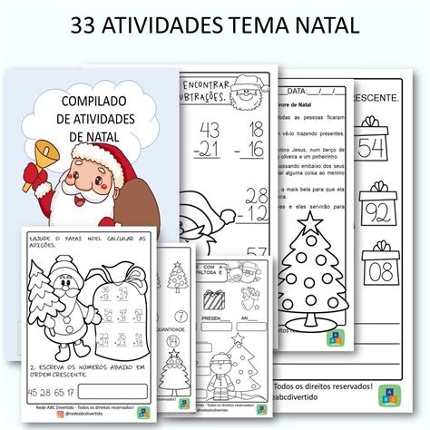 Coleção 33 Atividades Natalinas Ensino Fundamental Pdf