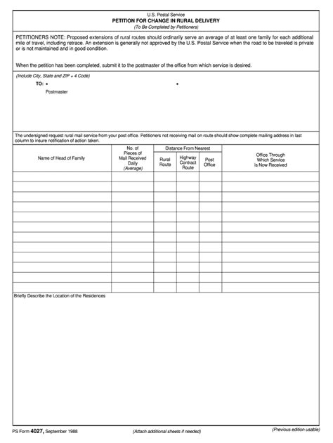 Hardship Mail Delivery Letter Example Fill Online Printable