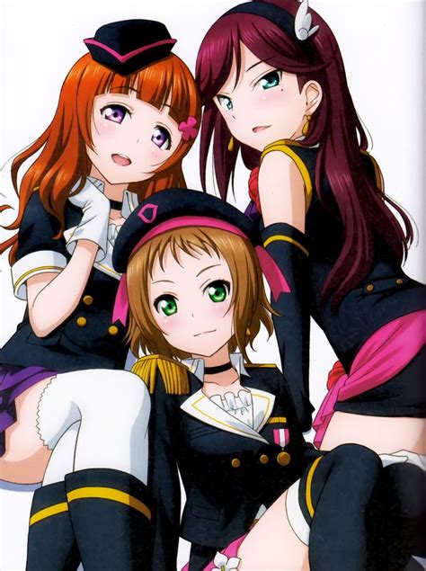 Love Live Official Art Manhwa Anime Friendship Ayase The Idolmster