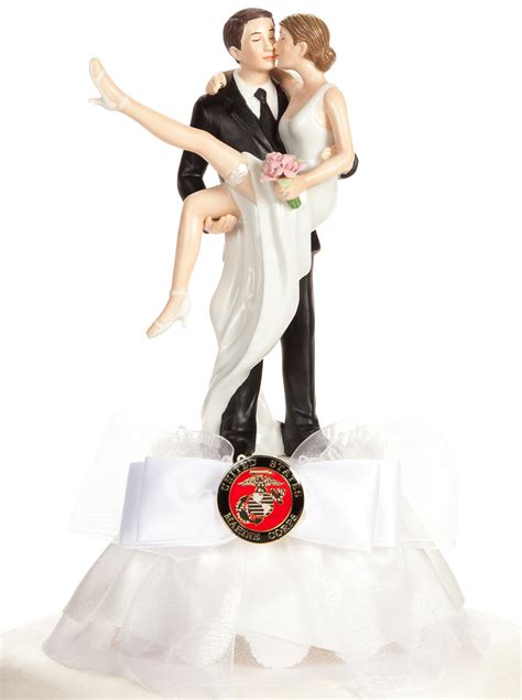 Military Over The Threshold Cake Topper Air Force Navy Army