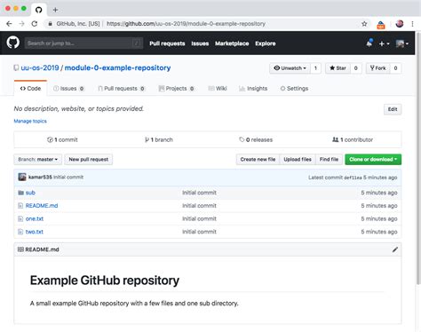 Git And Github Computer Systems With Project Operating 2019