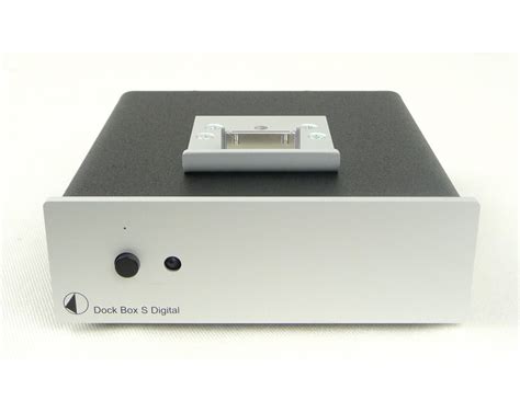 Echo Audio Pro Ject Dock Box Digital S