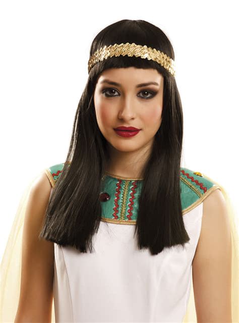 Woman S Queen Of Egypt Wig The Coolest Funidelia