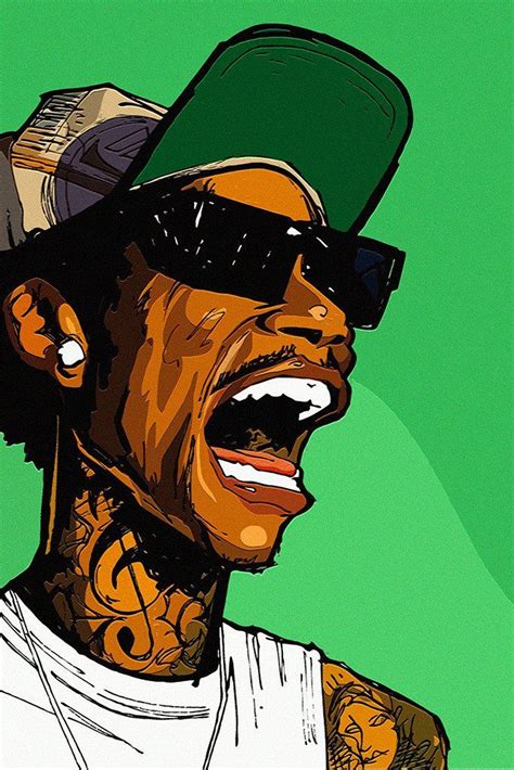 Wiz Khalifa Cry Rap Hip Hop Poster Hip Hop Artwork Hip Hop Art