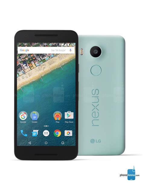 It doesn't feel like a steal, and it isn't overpriced. Google Nexus 5X specs