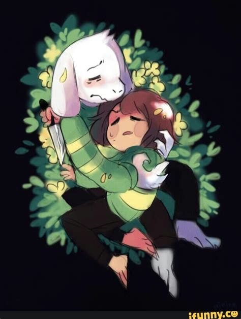 Chara And Asriel Wiki Undertale Amino