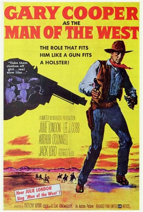 Westerns 1950 1959 100 Years Of Movie Posters 40 Gary Cooper