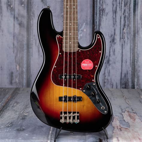 Squier Classic Vibe S Jazz Bass Color Sunburst Guitars Bass