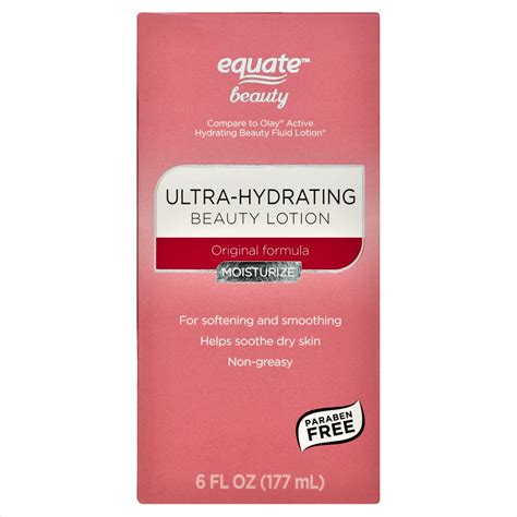 Equate Beauty Ultra Hydrating Lotion Softening And Smoothing For Dry