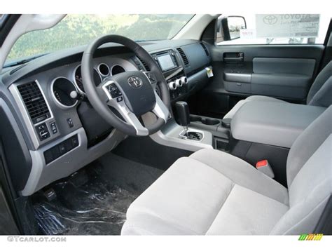 Graphite Interior 2014 Toyota Sequoia Sr5 4x4 Photo 90619169