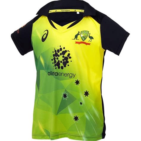 Best place for t20 cricket fans to collaborate. Cricket Australia 2018/19 Kids Replica T20 Shirt / 2114A004001