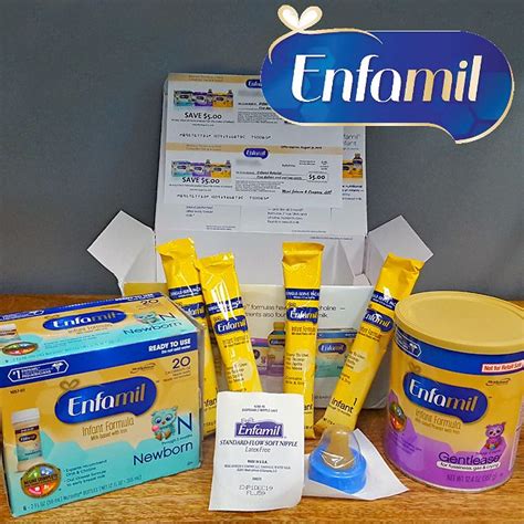 Up To 325 In Free Baby Ts From Enfamil Baby Freebies Free Baby