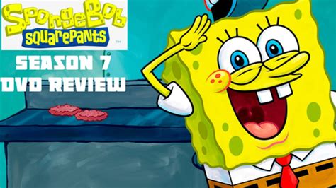 Spongebob Season 7 Dvd Review Youtube