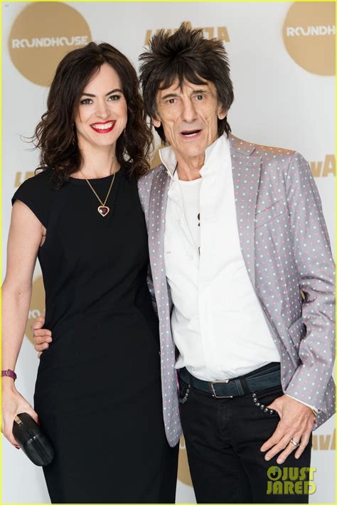 Photo Rolling Stones Ronnie Wood Is Expecting Twins With Wife Sally Photo Just