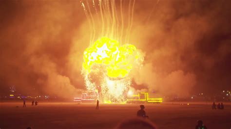 Burning Man Art On Fire Official Trailer Youtube