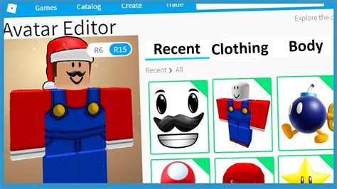 Becoming Mario In Roblox Youtube