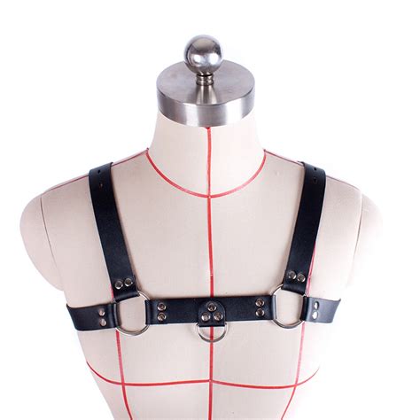 maryxiong new pu leather queen training discipline belt body harness bondage restraints strap