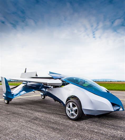 This Flying Car Is Better Than Anything The Jetsons Imagined First