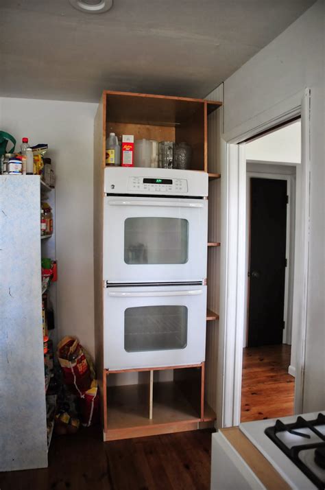 Check spelling or type a new query. plum tree place: Our DIY Double Oven Cabinet