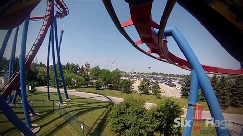 Superman Ultimate Flight Six Flags Great America Pov Youtube