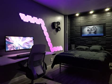 30 Stunning Gaming Bedroom Ideas In 2022 Displate Blog