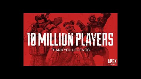 Apex Legends Hits 10 Million Players In Three Days Techraptor