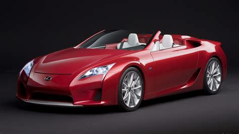 Lexus Lfa Roadster Concept