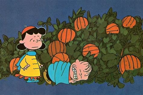 Opting For Lucy Over Linus Watching The Great Pumpkin In