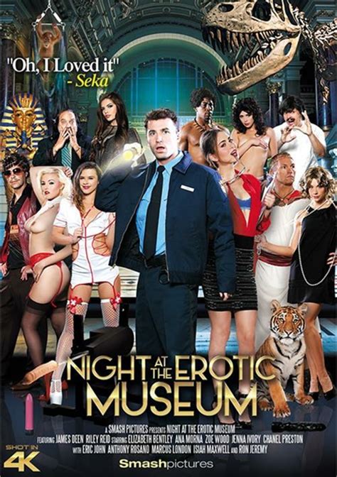 Night At The Erotic Museum 2015 Adult Dvd Empire
