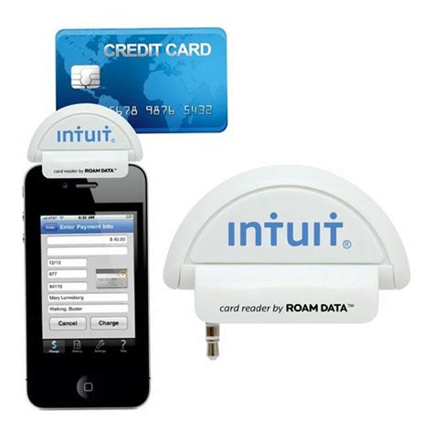 More consumers trust intuit products for their tax prep, small business accounting, and personal financial management than any other brand. Intuit Mobile Card Reader Swiper White for iPhone Android Smartphone 501528 | Android smartphone ...